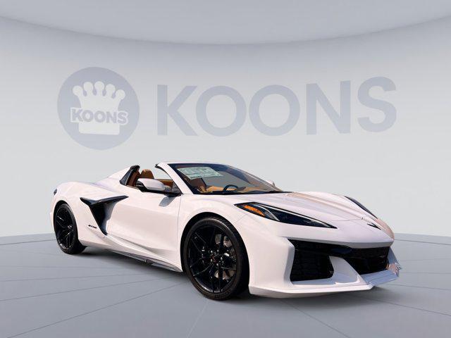 new 2025 Chevrolet Corvette car, priced at $130,000
