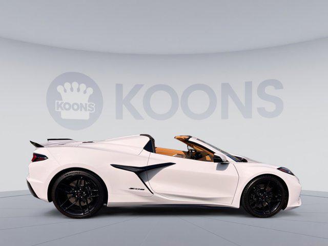new 2025 Chevrolet Corvette car, priced at $130,000