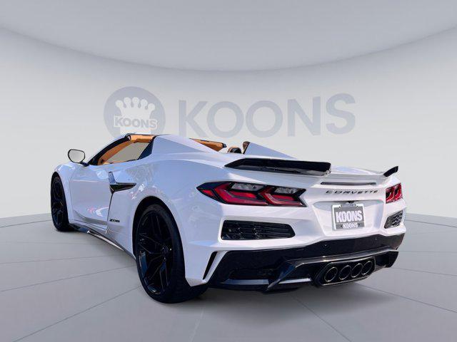 new 2025 Chevrolet Corvette car, priced at $130,000
