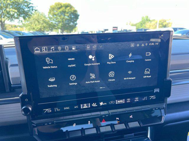 new 2026 GMC HUMMER EV Pickup car, priced at $99,095