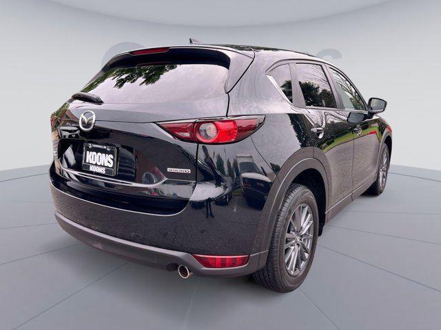 used 2021 Mazda CX-5 car, priced at $21,601