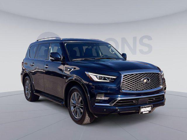 used 2020 INFINITI QX80 car, priced at $33,750