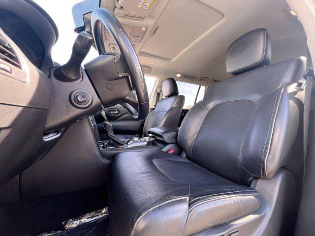 used 2020 INFINITI QX80 car, priced at $33,750