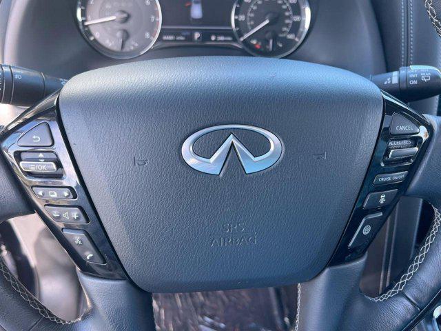 used 2020 INFINITI QX80 car, priced at $33,750