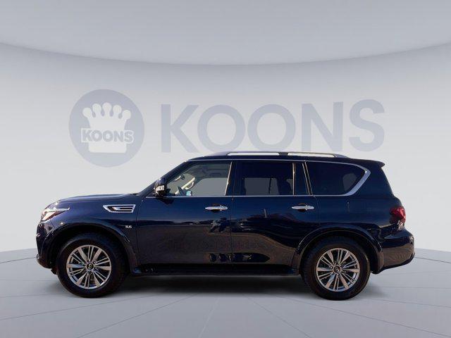 used 2020 INFINITI QX80 car, priced at $33,750