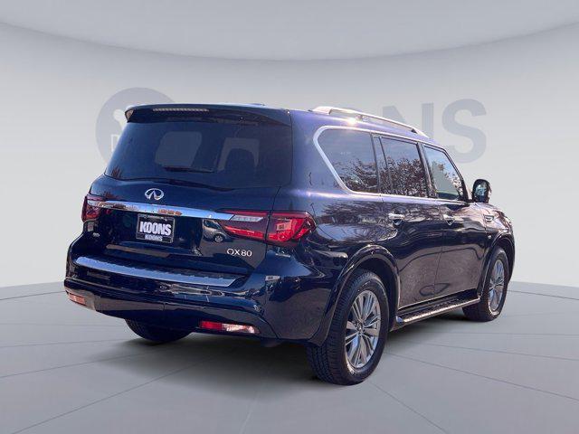 used 2020 INFINITI QX80 car, priced at $33,750