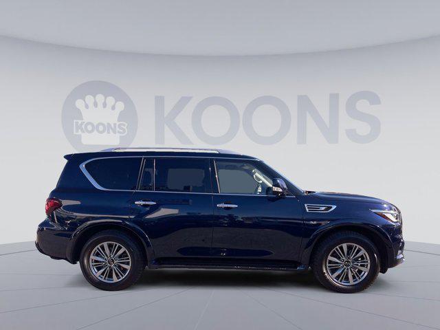 used 2020 INFINITI QX80 car, priced at $33,750