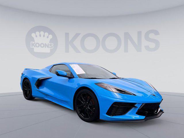used 2023 Chevrolet Corvette car, priced at $84,000