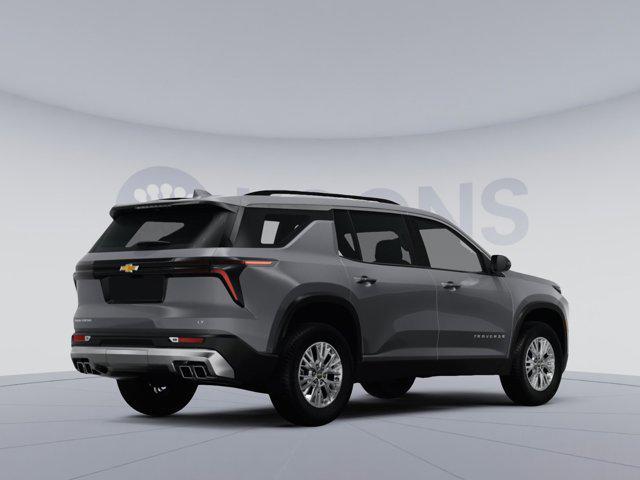 new 2025 Chevrolet Traverse car, priced at $45,000