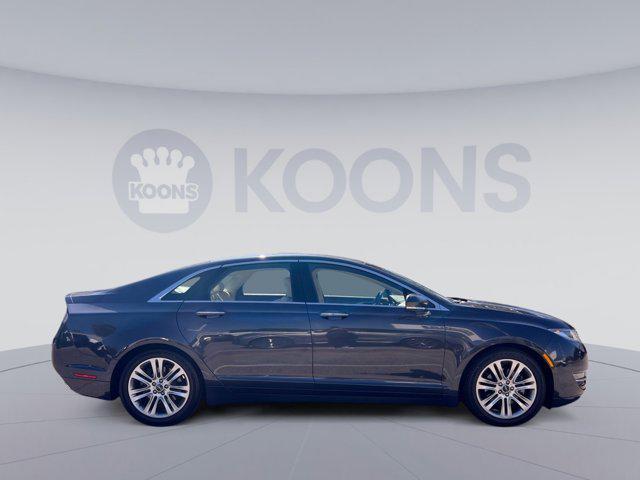 used 2014 Lincoln MKZ car, priced at $11,900