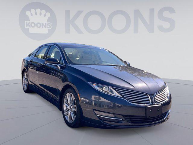 used 2014 Lincoln MKZ car, priced at $11,900