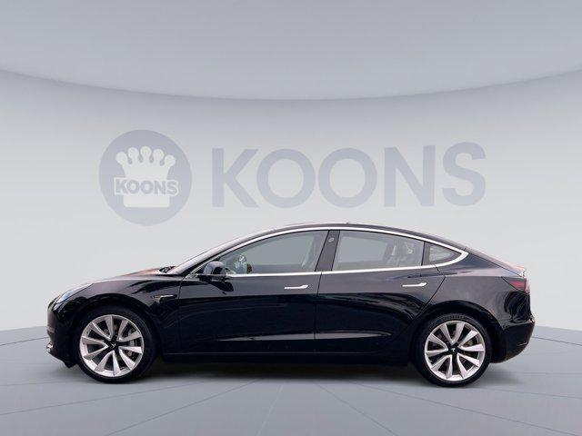 used 2018 Tesla Model 3 car, priced at $18,000