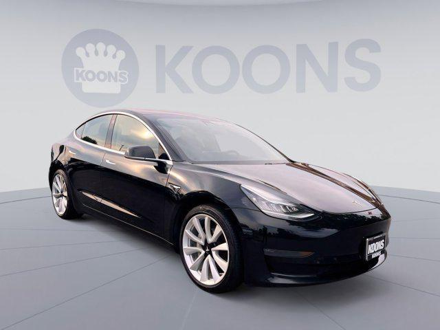 used 2018 Tesla Model 3 car, priced at $18,000