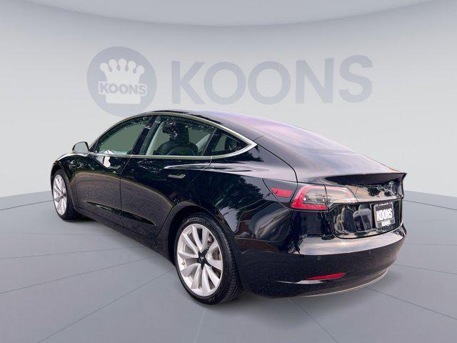 used 2018 Tesla Model 3 car, priced at $18,000