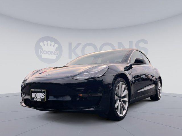 used 2018 Tesla Model 3 car, priced at $18,000