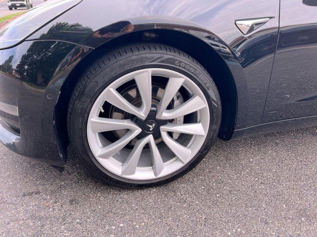 used 2018 Tesla Model 3 car, priced at $18,000