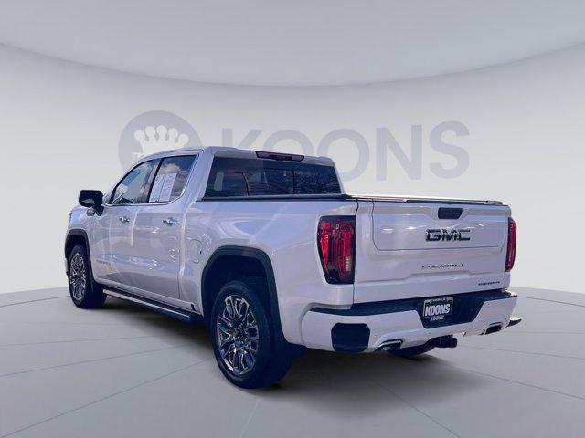 used 2024 GMC Sierra 1500 car, priced at $71,900