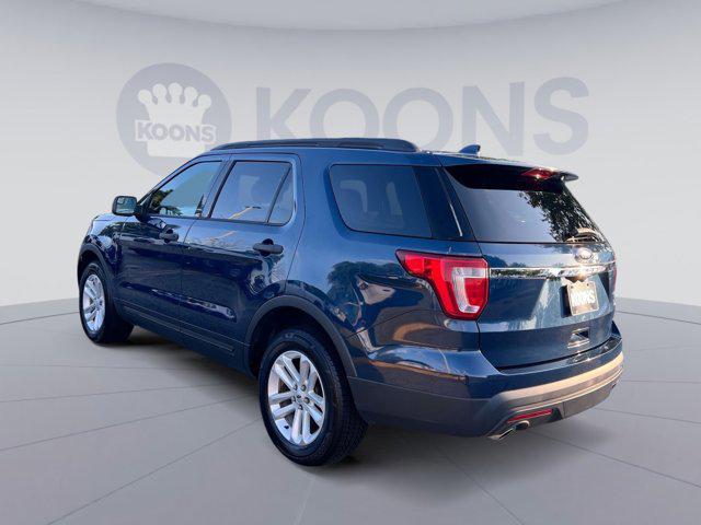 used 2017 Ford Explorer car, priced at $16,000