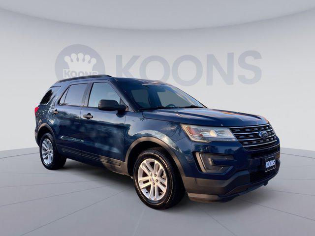 used 2017 Ford Explorer car, priced at $16,000