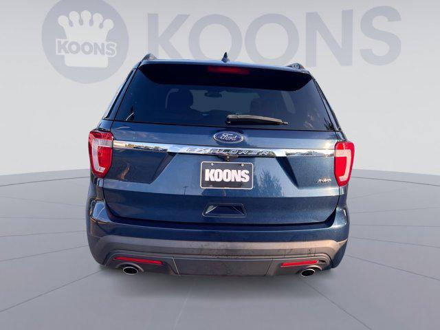 used 2017 Ford Explorer car, priced at $16,000