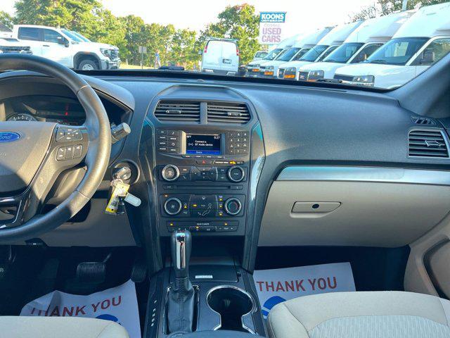 used 2017 Ford Explorer car, priced at $16,000