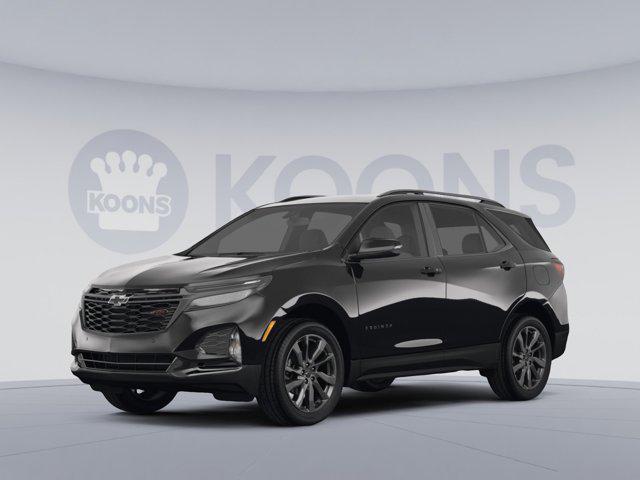 new 2024 Chevrolet Equinox car, priced at $50,795
