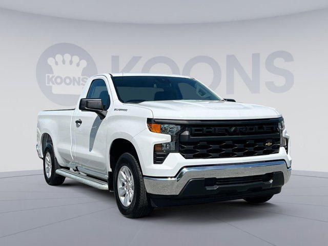 used 2023 Chevrolet Silverado 1500 car, priced at $26,750