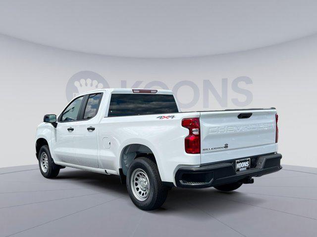 new 2024 Chevrolet Silverado 1500 car, priced at $39,500