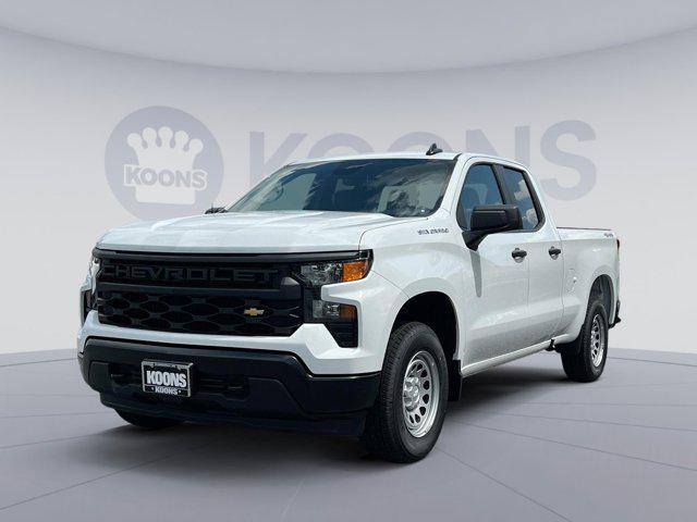 new 2024 Chevrolet Silverado 1500 car, priced at $38,000