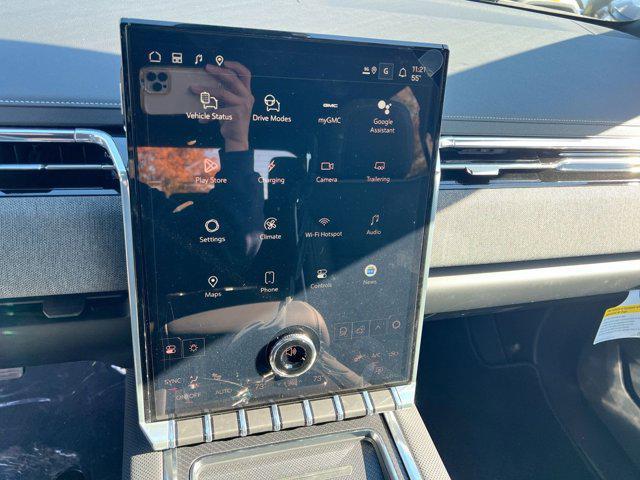 new 2026 GMC Sierra EV car, priced at $64,190