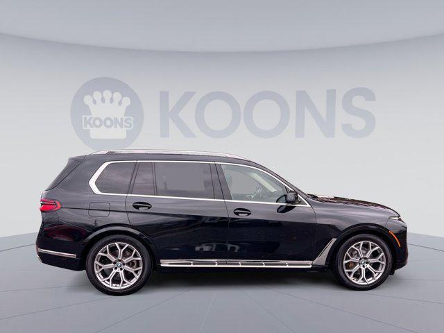 used 2024 BMW X7 car, priced at $54,200