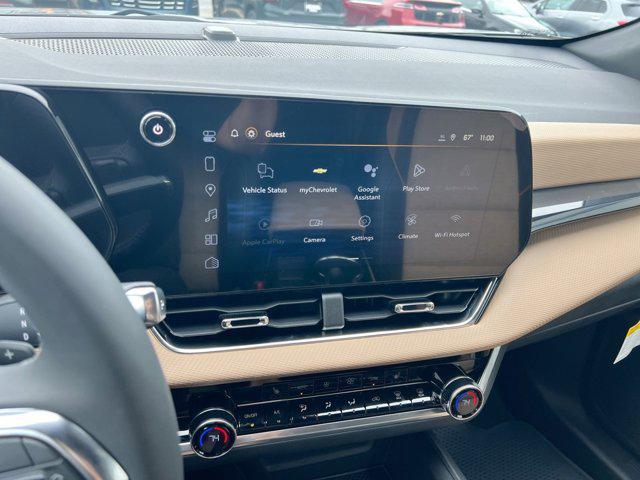 new 2026 Chevrolet Equinox car, priced at $30,895