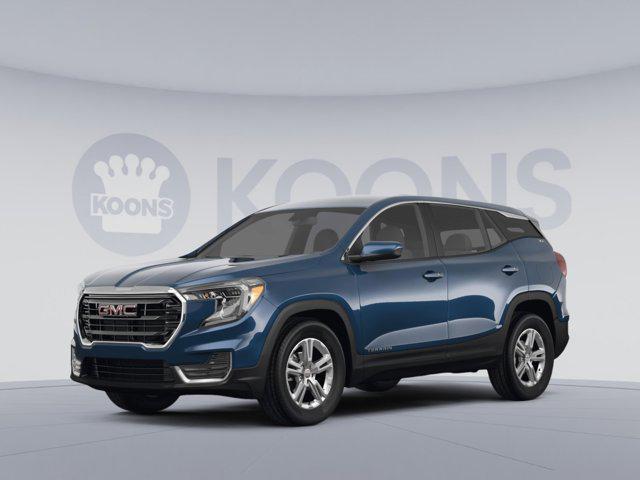 new 2024 GMC Terrain car, priced at $30,500