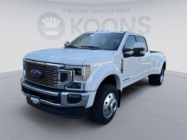 used 2022 Ford F-450 car, priced at $71,000