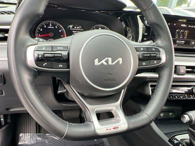 used 2022 Kia K5 car, priced at $21,750