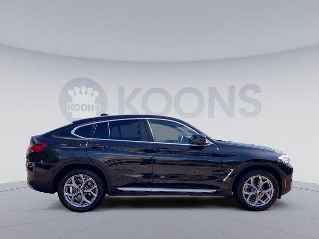 used 2024 BMW X4 car, priced at $42,500