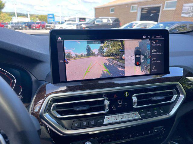 used 2024 BMW X4 car, priced at $42,500