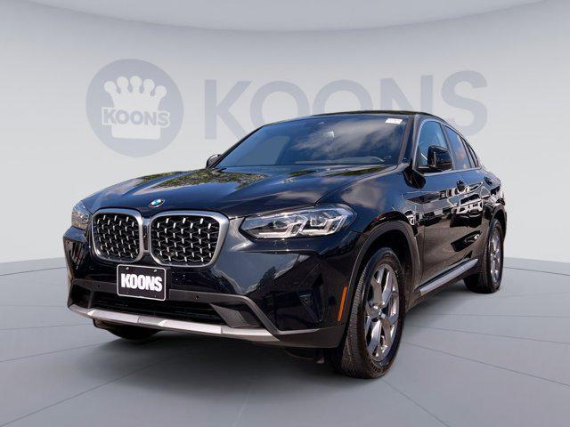 used 2024 BMW X4 car, priced at $42,500