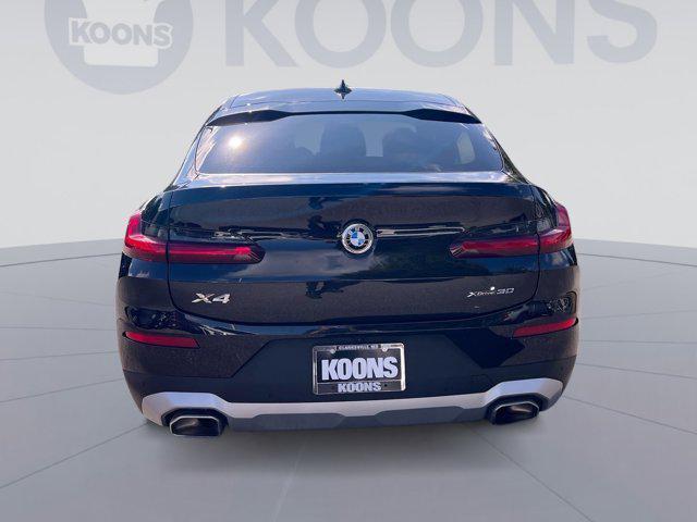 used 2024 BMW X4 car, priced at $42,500