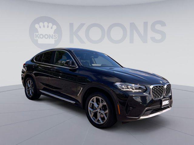 used 2024 BMW X4 car, priced at $42,500