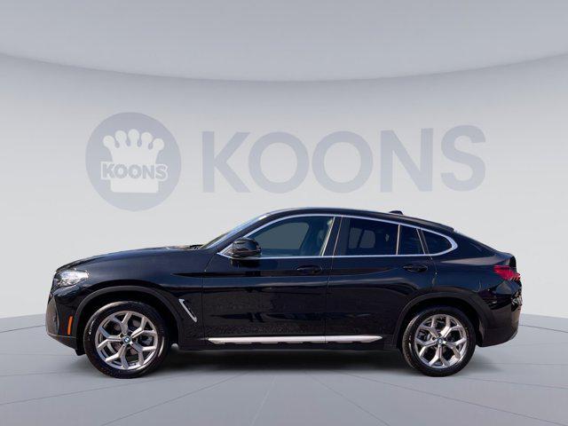 used 2024 BMW X4 car, priced at $42,500
