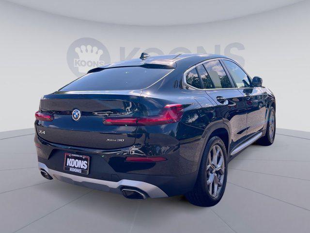 used 2024 BMW X4 car, priced at $42,500