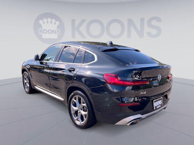 used 2024 BMW X4 car, priced at $42,500