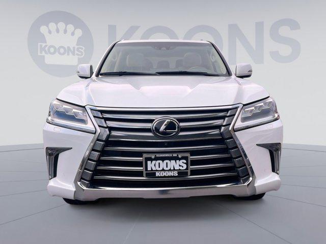 used 2021 Lexus LX 570 car, priced at $71,000