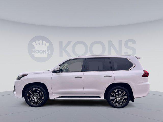 used 2021 Lexus LX 570 car, priced at $71,000