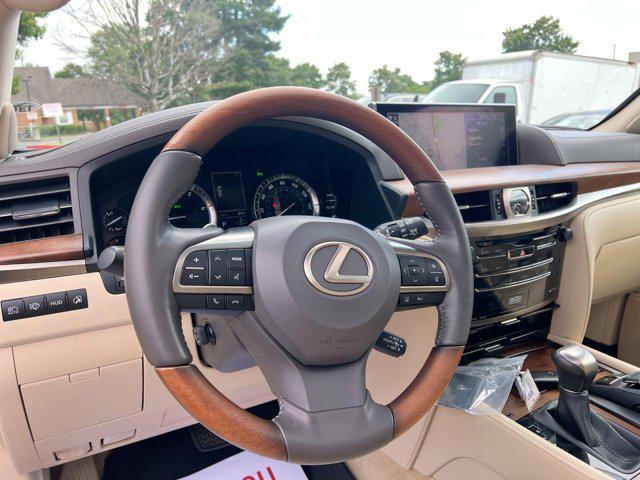 used 2021 Lexus LX 570 car, priced at $71,000
