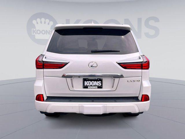 used 2021 Lexus LX 570 car, priced at $71,000