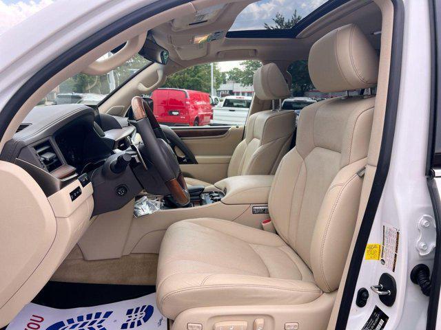 used 2021 Lexus LX 570 car, priced at $71,000