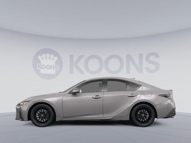 used 2023 Lexus IS 500 car, priced at $55,900