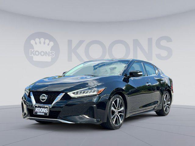 used 2021 Nissan Maxima car, priced at $20,200